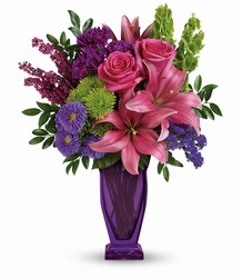 You're A Gem Bouquet by Teleflora from Forever Flowers, flower delivery in St. Thomas, VI